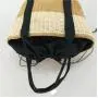 Custom Hand Made High Quality Casual Women Holiday Summer Beach Twine Knitted Knitting Tote Bag Handbag For Lady Women