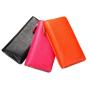 Women Top Grain Leather Wallet High Grade Fashion Long Bifold Purse