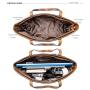 Lovevook brand custom fashion laptop tote bags woman purses and handbags waterproof high capacity laptop handbags for women