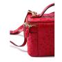 Custom Made Luxury Genuine Ostrich Leather Kits Bag Travel Toiletry Makeup Cosmetic Bags Cases For Women Custom Logo