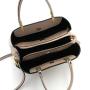 Guangzhou Manufacturer Custom Elegant Genuine Leather Women Handbags Fashion Design Litchi Grain Luxury Handbags