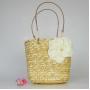 2019 Fashion Women Summer Straw Bag Cheap And Beautiful Flower Rattan Beach Tote Handbag