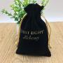 Custom Jewelry Velvet Ring Bag With Drawstring