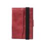 2018 NEW arrival slim minimalist front pocket RFID elastic band leather card holder