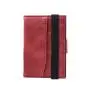 2018 NEW arrival slim minimalist front pocket RFID elastic band leather card holder