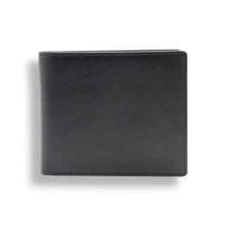 DDP shipping genuine leather wallet for men trifold men wallet