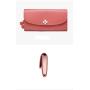 Fashion full grain leather clutch wallets women leather wallets for women