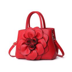 2023 High Quality New style Lady Trend Shoulder Bags Luxury Women's Handbags With Flower