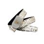Ceintures Hommes Cuir Custom Designer Fashion Luxury Genuine Real Snake Skin Leather Men's Casual Dress Belt With Buckle For Men