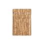 Eco-friendly minimalist card holder RFID cork leather card holder