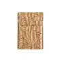 Eco-friendly minimalist card holder RFID cork leather card holder