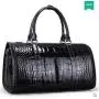 New Arrival OEM ODM Customized  High End Luxury Genuine Alligator Crocodile Skin Leather Duffle Bag Travel Bag for Men Women