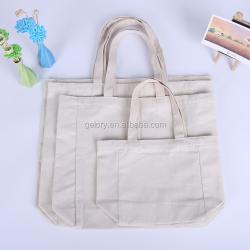 Gelory OEM ODM China Wholesale Factory Custom Eco Friendly Shopping  Canvas Cotton Tote Bag