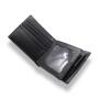 DDP shipping genuine leather wallet for men trifold men wallet