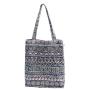 Women's canvas handbag designer ethnic shoulder bag canvas wholesale tote bags