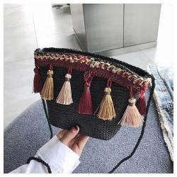 Hot Sale Women Summer Natural Raffia Straw Bag