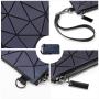 lovevook luminous ladies clutch wallet luxury women reflections purse and wallets 2019.