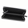 Leather long men wallets customized leather clutch zipper wallets men