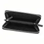 Leather long men wallets customized leather clutch zipper wallets men