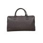 OEM ODM customized designer luxury genuine ostrich skin leather mens women weekend travel handbag fitness gym duffle bags