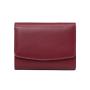 Trendy design 3 fold leather purse for women
