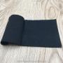 Flexography  Custom Logo Black Suede Envelop Pouch With Button for Clothes Packing Suede Envelop Bags