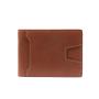 Slim front pocket Men's RFID vegetable tanned leather wallet