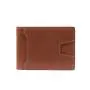 Slim front pocket Men's RFID vegetable tanned leather wallet