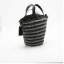 Lovely Cat Rattan Straw Woven Handbag Single-shoulder Summer Beach Bag Dual-use Women's Bags Wholesale