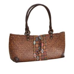 Summer Women Beach Bags Straw Large Woven Handbag Hand-woven Beach Bags for Holiday Travel Fashionable Ladies Straw Bags