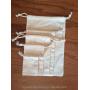 Muslin Cotton Drawstring Pouch