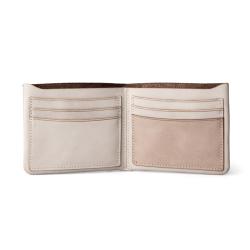 Perfect Gift for Him Handcrafted Top Grain Leather Wallet for Men RFID Blocking Slim Bifold Wallet