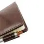 Fancy Agenda organizer planner leather notebook with pen holder