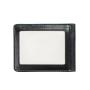 Bifold slim leather men wallet with magnetic money clip RFID Blocking