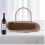 Straw Rattan Women Tote Bags Summer Beach Shoulder Handbags Fashion Hollow Hand Woven Seagrass Hand Woven Bags