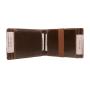 Customized minimalist money clip card holder wallet RFID money clip with elastic band