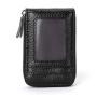 Organ Multi Card cowhide Leather Card Case Multifunction ID card holder Leather Coin Purse