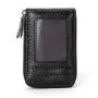 Organ Multi Card cowhide Leather Card Case Multifunction ID card holder Leather Coin Purse