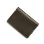 Cowhide business passport bag simple certificate holder classic vintage passport clip