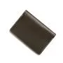 Cowhide business passport bag simple certificate holder classic vintage passport clip