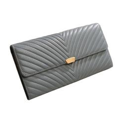 2019 Fashion Cowhide Genuine Leather Card Holder Women Wallet Purse