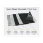 carbon lining smell proof bag hot sale  smell proof bag with lock