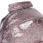 School large capacity compartments outdoor fashion girls bling glitter backpack