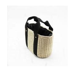 Environmental Protection Summer Beach Handbags Rattan Straw Handbag Shoulder Bag Fashion Tote