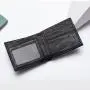 Crocodile leather genuine cowhide soft leather rfid card wallets cash slim wallets
