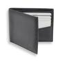 Pebbled Leather RFID Blocking Wallet Slim Bifold Credit Card Wallet