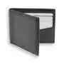 Pebbled Leather RFID Blocking Wallet Slim Bifold Credit Card Wallet