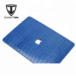 New Fashion Laptop Covers Real Embossed Crocodile Leather Case For Macbook  Pro 13 15 12 11 14