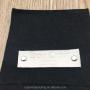 Flexography  Custom Logo Black Suede Envelop Pouch With Button for Clothes Packing Suede Envelop Bags