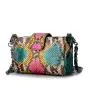 OEM Bolsas De Mujer Feminina Personalizado Custom Real Snake Skin Leather Designer Shoulder Chain Sling Crossbody Bags